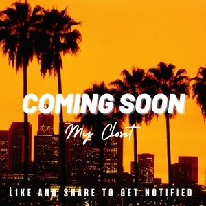 ** First Live Coming Soon **